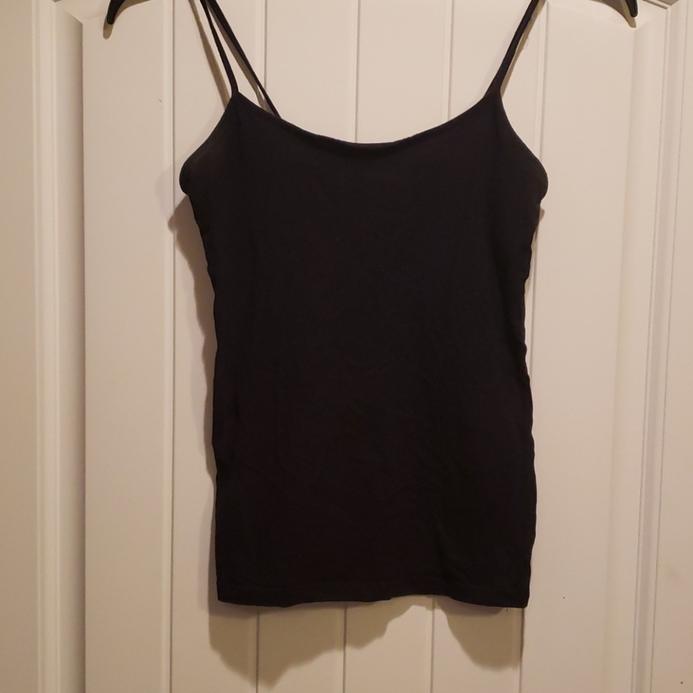 Cute black cami top